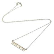 Tiffany & Co. Pre-owned Pre-owned Silver halsband Gray, Dam