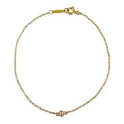 Tiffany & Co. Pre-owned Pre-owned Guld armband Yellow, Dam