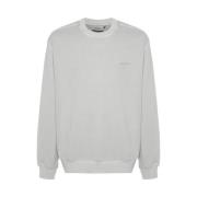 Carhartt Wip Grå Bomull Crew Neck Sweatshirt Gray, Herr