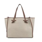 Gianni Chiarini Axelväskor Beige, Dam