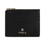 Furla Stilren Camelia Korthållare Black, Dam