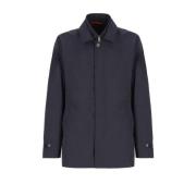 Fay Light Jackets Blue, Herr