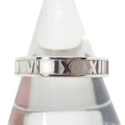 Tiffany & Co. Pre-owned Pre-owned Silver ringar Gray, Unisex