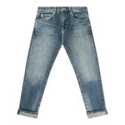 Adriano Goldschmied Boyfriend Denim Jeans Blue, Herr