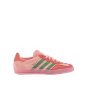 Adidas Inomhus Gazelle Sneakers Höstfärger Pink, Dam