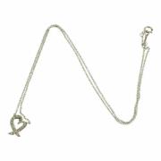 Tiffany & Co. Pre-owned Pre-owned Platina halsband Gray, Dam