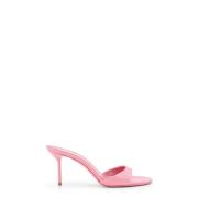 Paris Texas Lackläder Stiletto Sandaler Pink, Dam