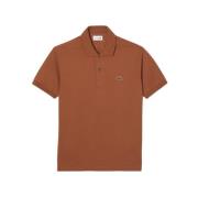 Lacoste Stilfull Polo Shirt Brown, Herr