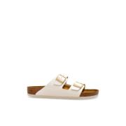 Birkenstock Arizona BS Slides Beige, Herr