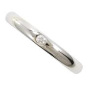 Tiffany & Co. Pre-owned Pre-owned Silver ringar Gray, Dam