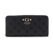 Guess Svart Liten Dragkedjepung Gerty Slg Black, Herr