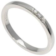 Tiffany & Co. Pre-owned Pre-owned Platina ringar Gray, Dam