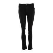 Dolce & Gabbana Svarta Skinny Jeans för Män Black, Herr