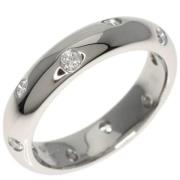 Tiffany & Co. Pre-owned Pre-owned Platina ringar Gray, Dam