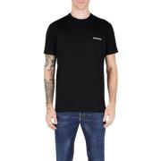 Dsquared2 Stilig T-shirt med unik design Black, Herr