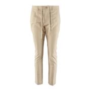 Hugo Boss Beige Slim Fit Herrbyxor Beige, Herr