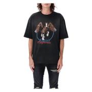 Amiri Vintage Wash Pegasus Grafisk T-shirt Black, Herr