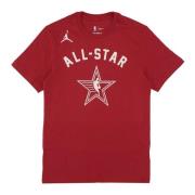 Jordan NBA All Star Game Tee Kevin Durant Red, Herr