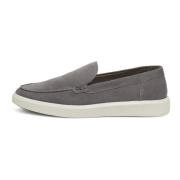 Boggi Milano Stratus Loafers Gray, Herr