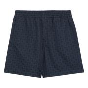 Givenchy Bermuda Shorts Blue, Herr