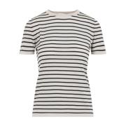 Max Mara Egidio Stripe T-shirt Stickad Multicolor, Dam