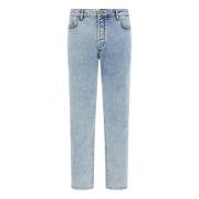 Boggi Milano Stretch Denim Jeans Blue, Herr