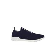 Kiton Mesh Fit Sneakers Blue, Dam