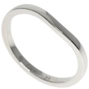 Cartier Vintage Pre-owned Platina ringar Gray, Dam