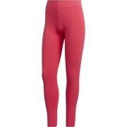 Adidas Rosa logoleggings för kvinnor Pink, Dam