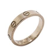 Cartier Vintage Pre-owned Vitt guld ringar Gray, Dam