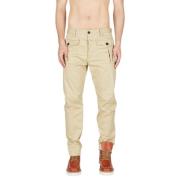 Dsquared2 Ranger Chino Byxor Beige, Herr