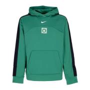 Nike Boston Celtics Courtside Hoodie Green, Herr