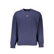 Tommy Hilfiger Klassisk Blå Crew Neck Tröja Blue, Herr