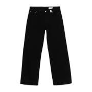 Alexander McQueen Svarta Jeans för Män Black, Herr