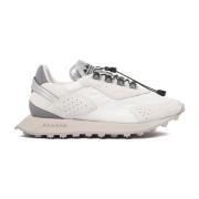 RUN OF Vita Saturn Sneakers Vintage Stil White, Dam