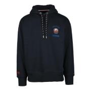 Tommy Hilfiger Bomull Polyester Sweatshirt Blue, Herr