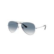 Ray-Ban Klassiska Aviator Solglasögon Gray, Unisex