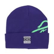 Propaganda Logo Spin Beanie Violet Purple, Herr