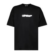 Off White Blurr Book T-shirt Black, Herr