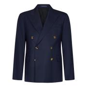 Ralph Lauren Herrkläder ytterkläder Blå Ss25 Blue, Herr