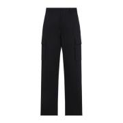 Givenchy Cargo Pants Black, Herr