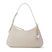 Givenchy Stilren axelväska i Nude & Neutrals Beige, Dam