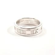 Tiffany & Co. Pre-owned Pre-owned Metall ringar Gray, Dam