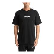 Barrow Enfärgad Logo T-shirt Black, Herr