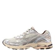 Mizuno Beige Silver Wave Rider 10 Multicolor, Herr