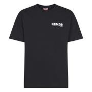 Kenzo Svarta T-shirts och Polos Black, Herr