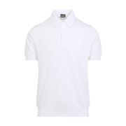 Kiton Vit T-shirt för män White, Herr