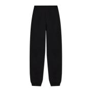 Moncler Sweatpants Black, Herr