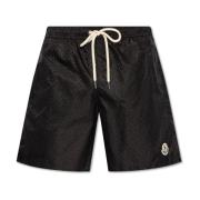 Moncler Badshorts Black, Herr