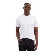 Eden Park T-Shirts White, Herr